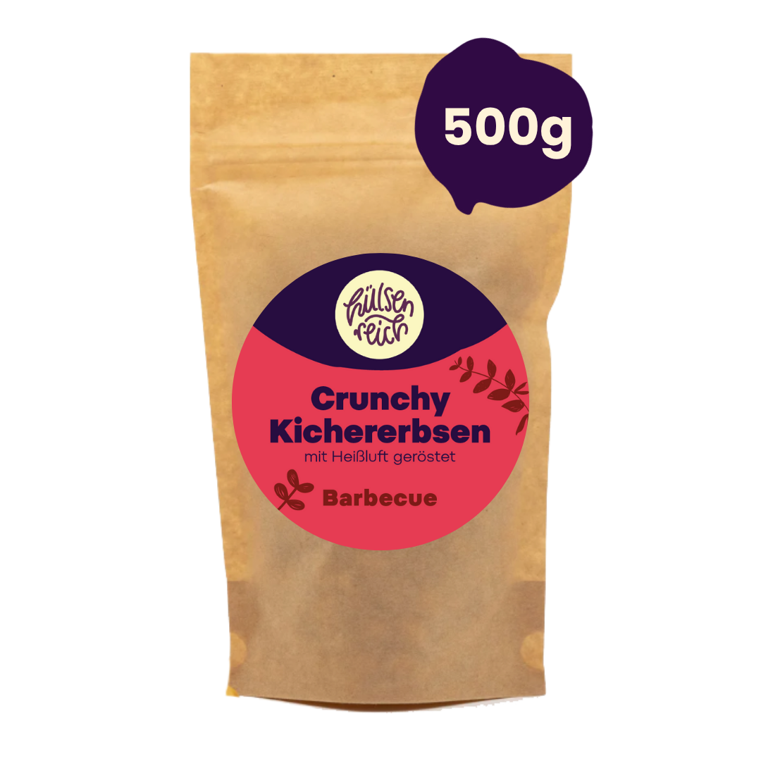 Crunchy Kichererbsen Barbecue