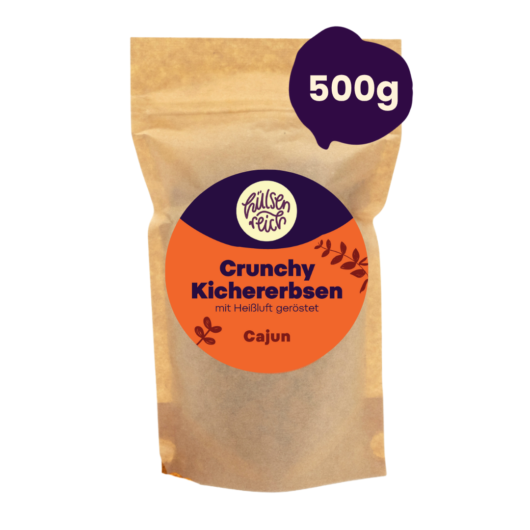Crunchy Kichererbsen Cajun