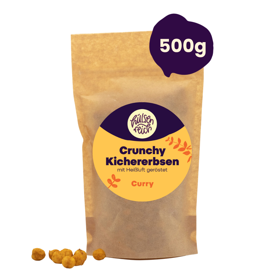 Crunchy Kichererbsen Curry