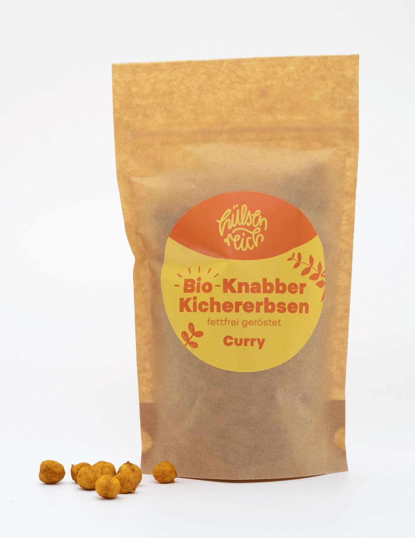 Knabber Kichererbsen – Curry