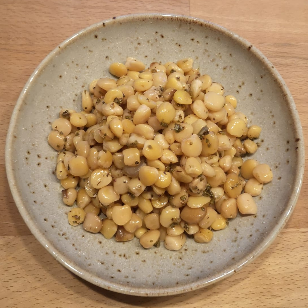Bio Platterbsen aus Deutschland