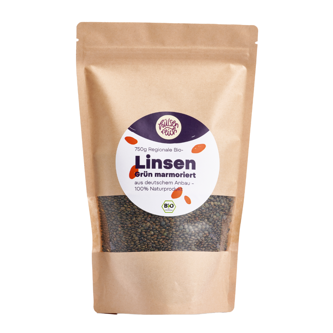 Bio Linsen aus Deutschland