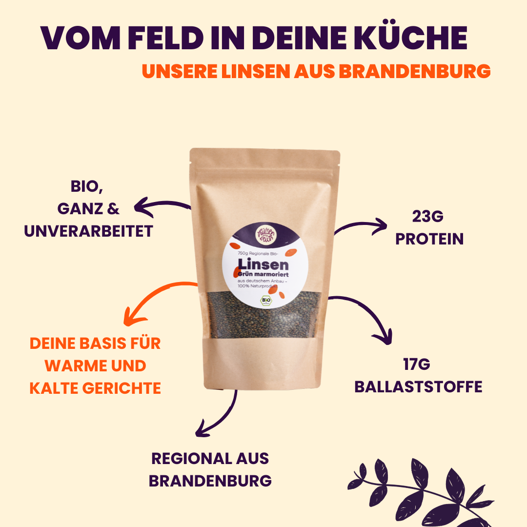 Bio Linsen aus Deutschland