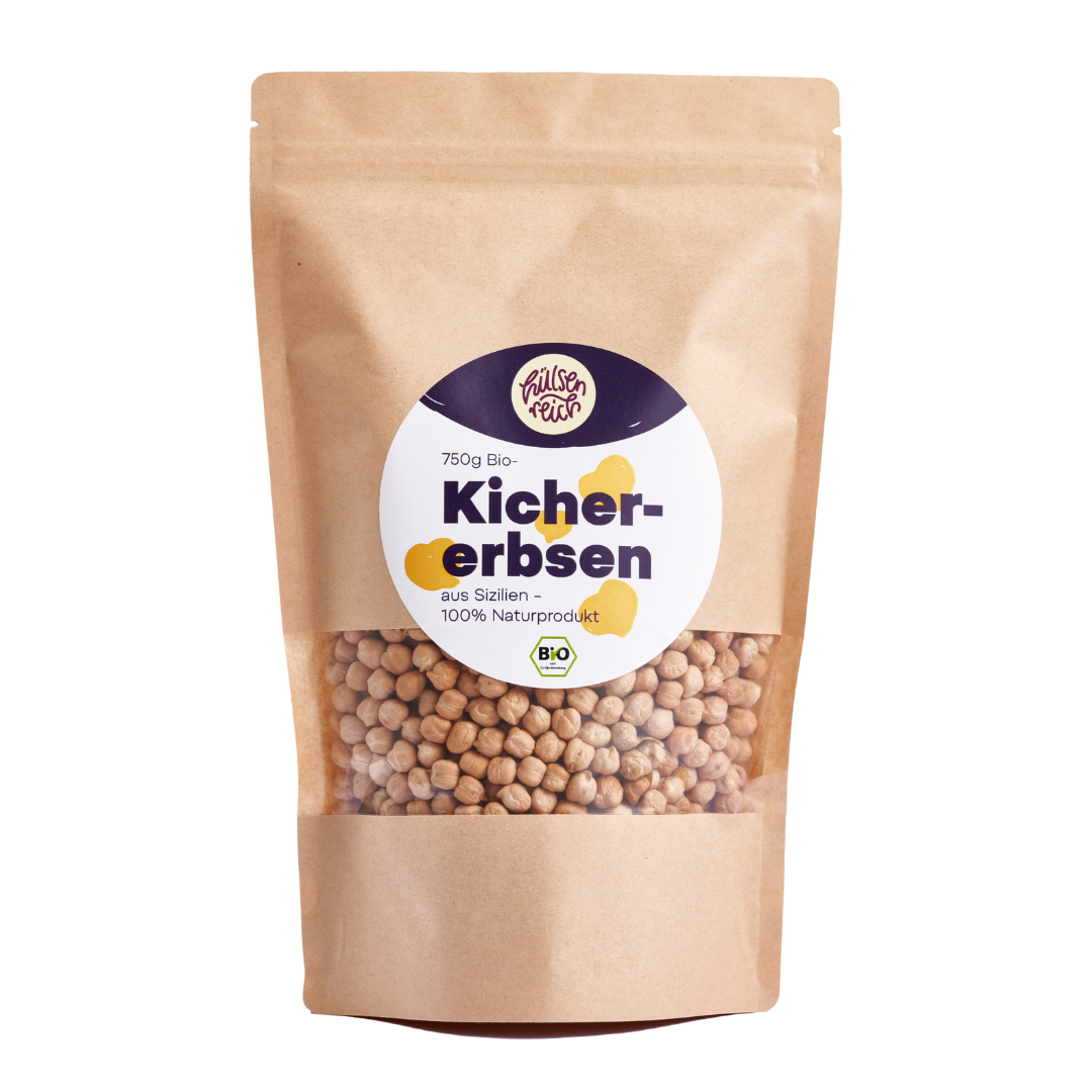 Bio Kichererbsen aus Sizilien