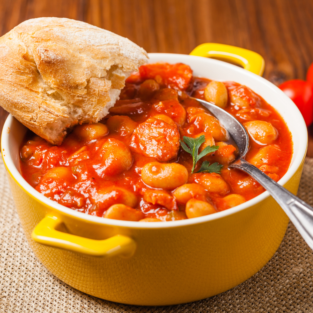 Bio Weiße Jumbobohnen aus China