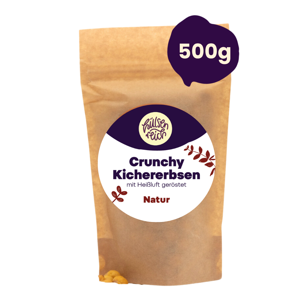 Crunchy Kichererbsen Natur