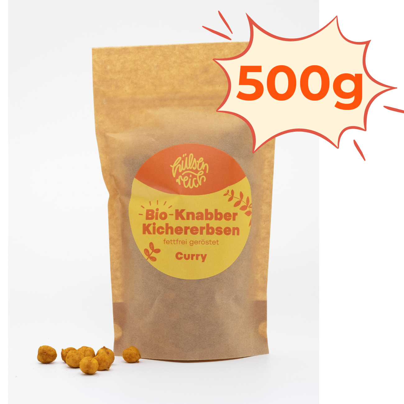 Bio-Knabber Kichererbsen Curry