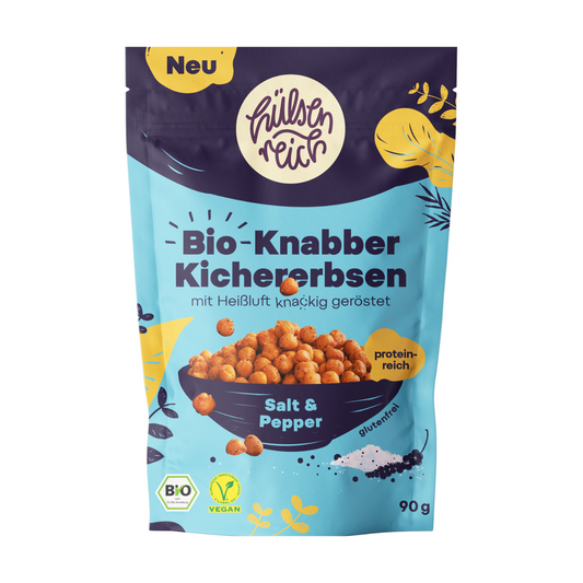 Bio-Knabber Kichererbsen Salt & Pepper