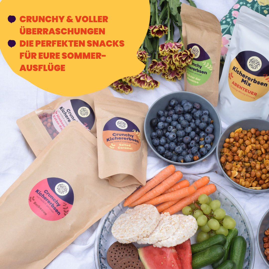 Hülsenreich Sommer Crunch Bundle