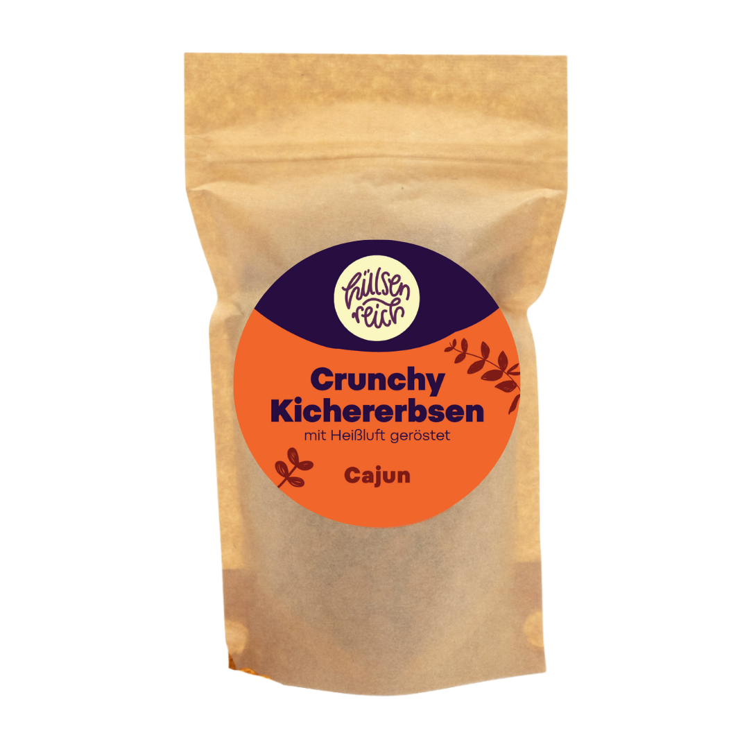 Crunchy Kichererbsen Cajun