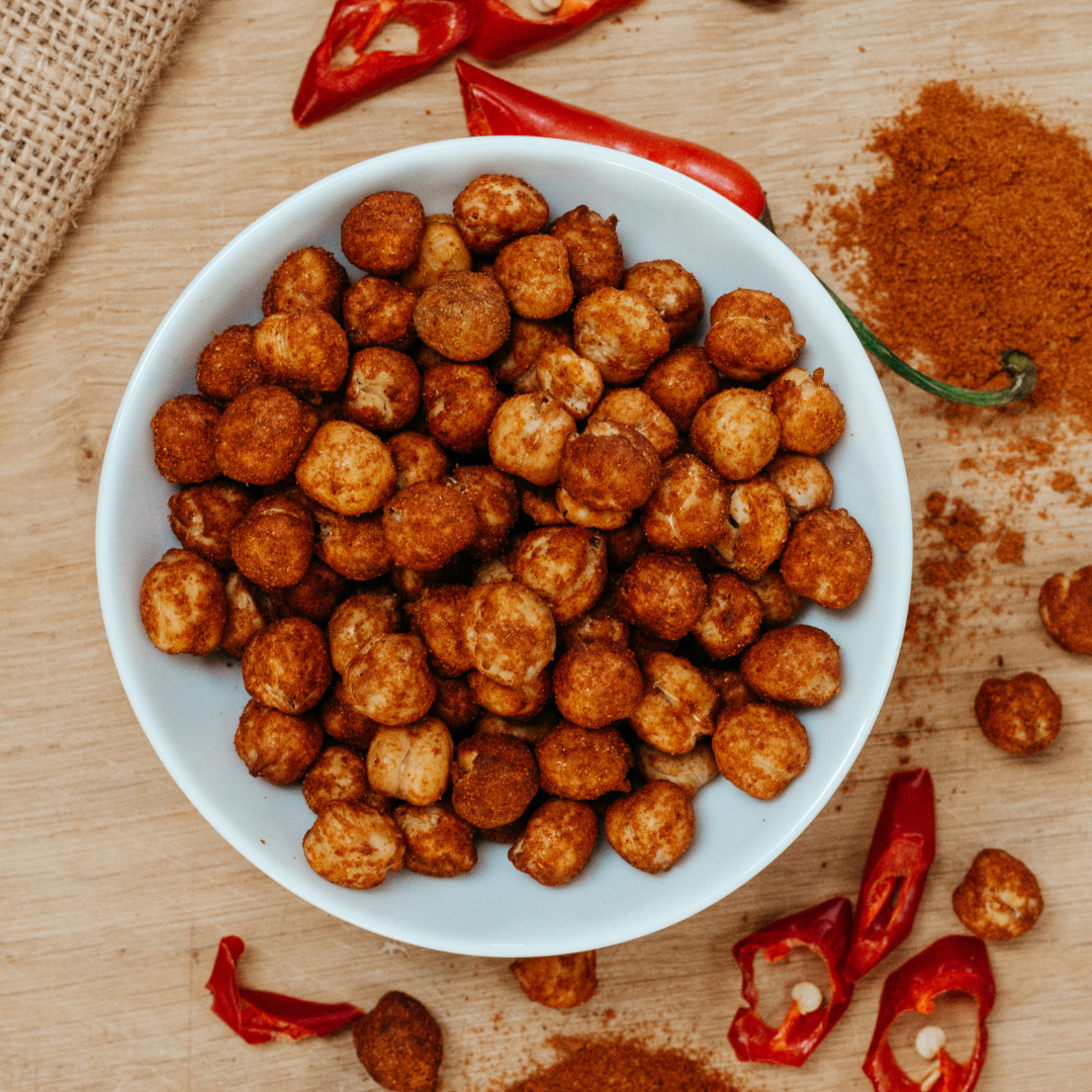Crunchy Kichererbsen Cajun