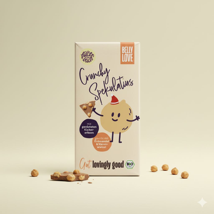 Crunchy Spekulatius x Belly Love