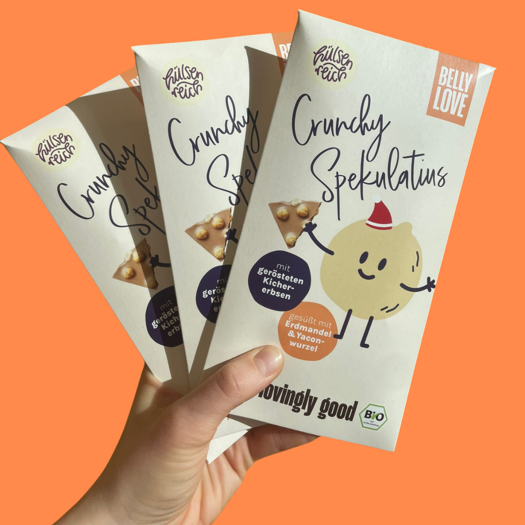 Crunchy Spekulatius x Belly Love