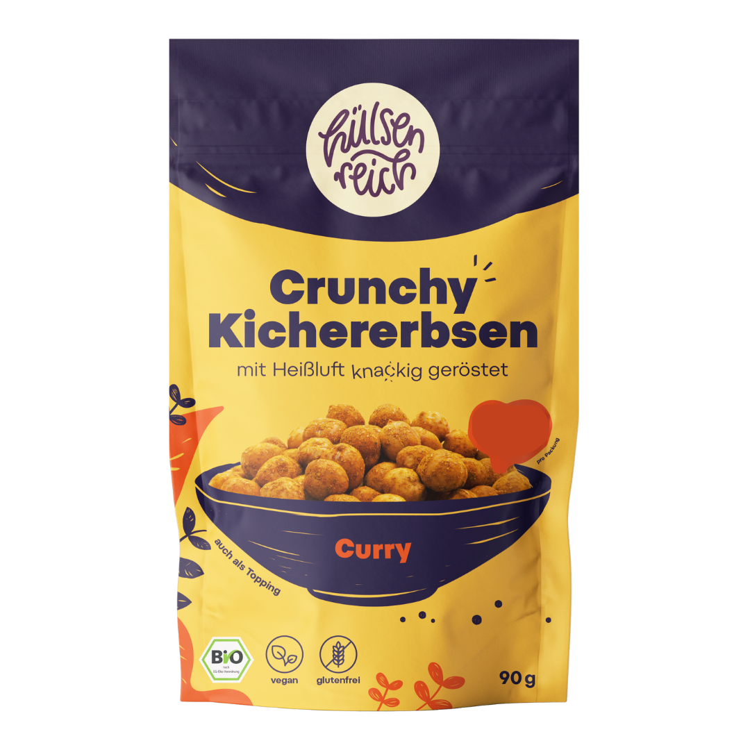 Crunchy Kichererbsen Curry