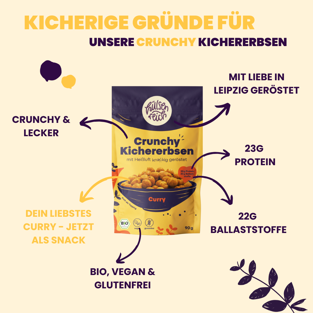 Crunchy Kichererbsen Curry