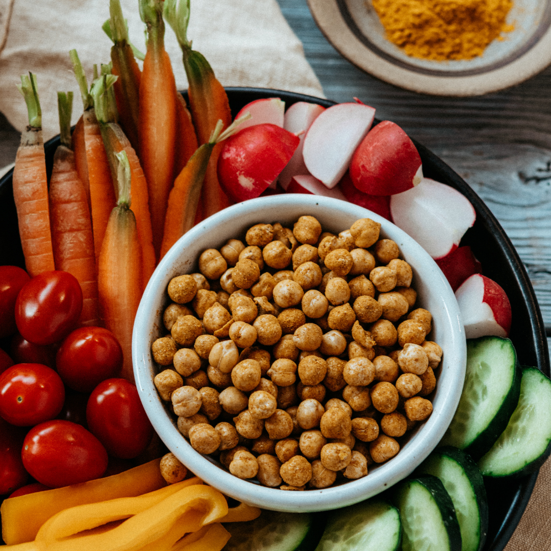 Crunchy Kichererbsen Curry