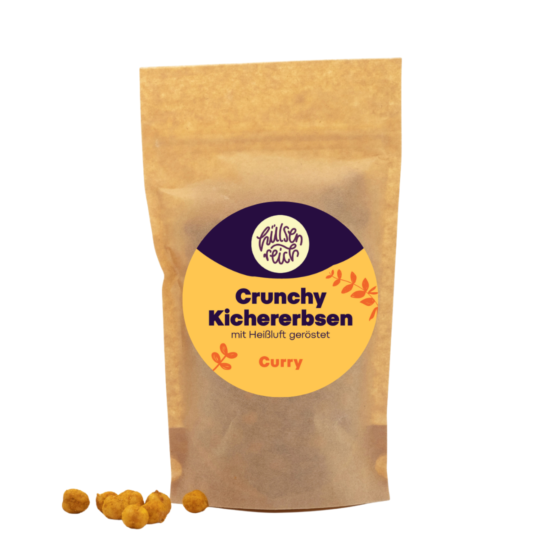 Crunchy Kichererbsen Curry