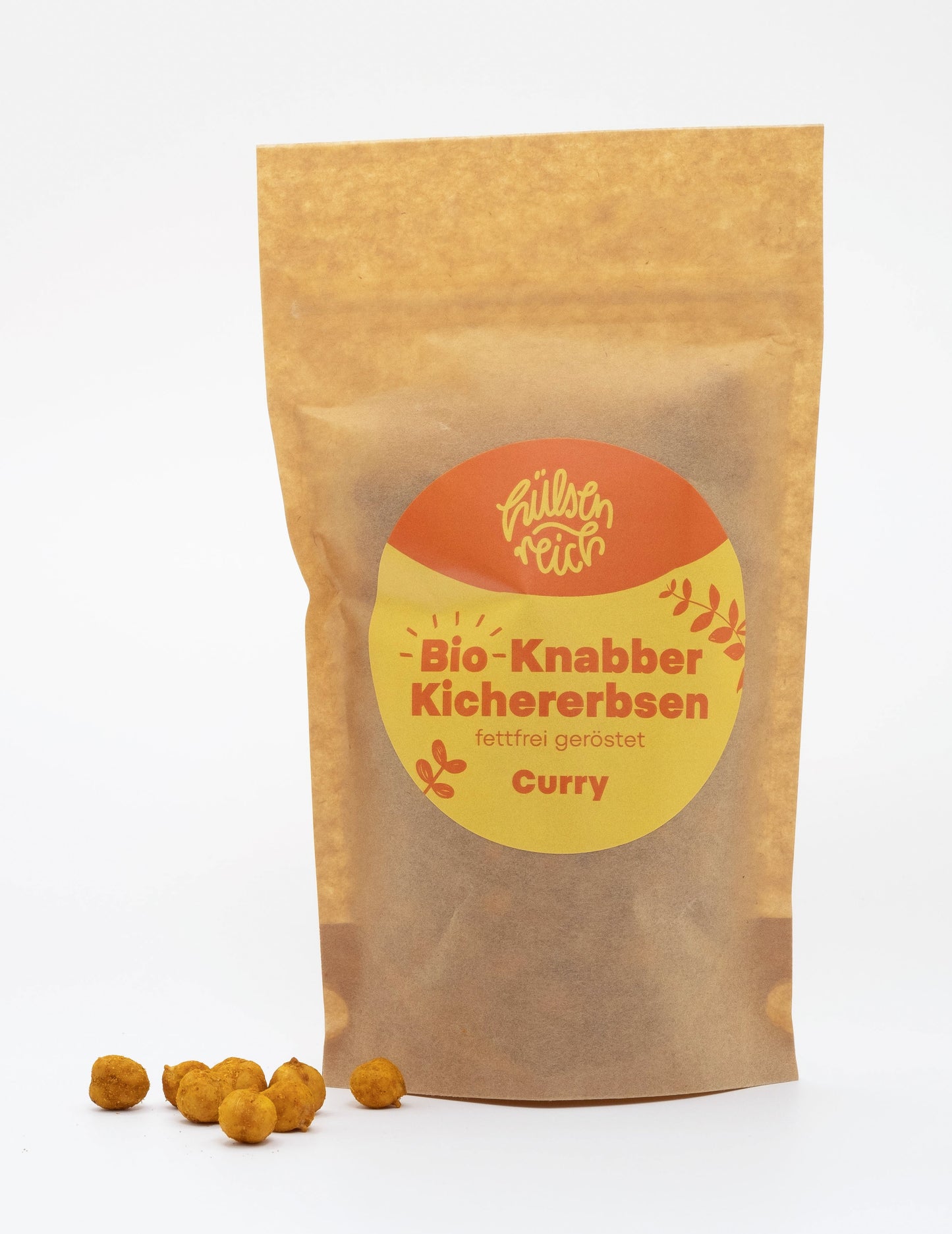 Bio-Knabber Kichererbsen Curry