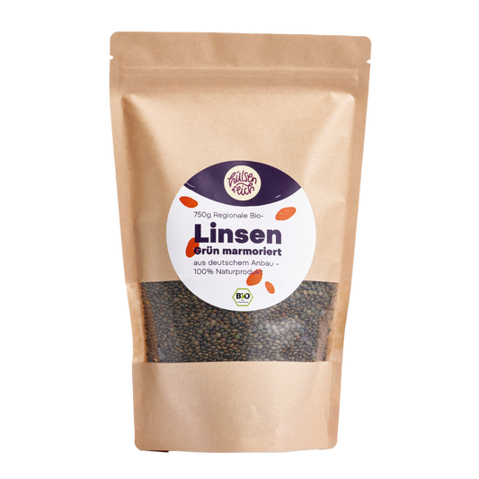 Bio Linsen aus Deutschland