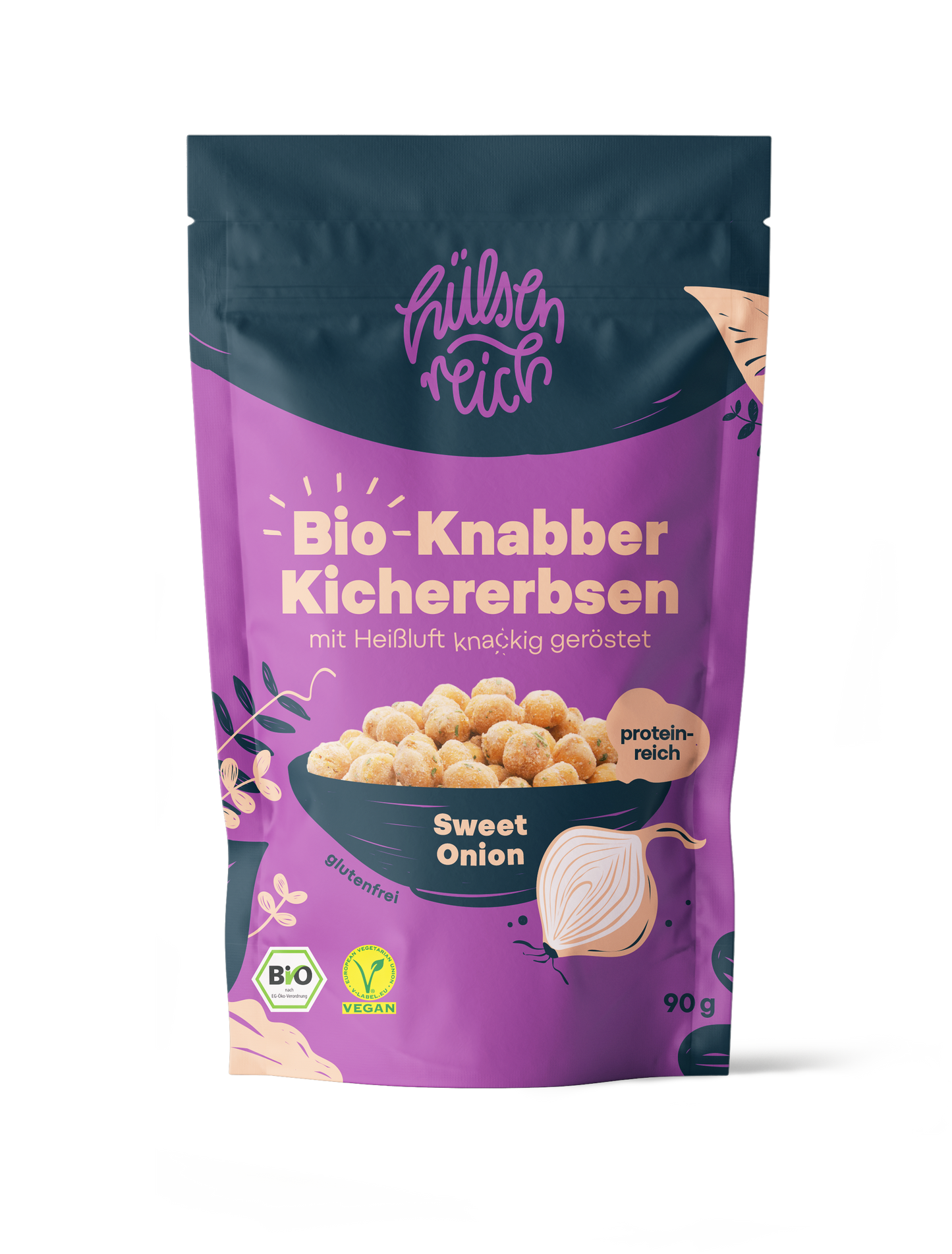 Knabber Kichererbsen – Sweet Onion