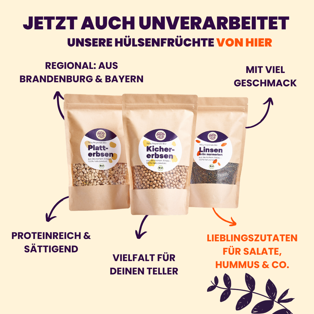 Hülsenfrucht Heimat-Mix