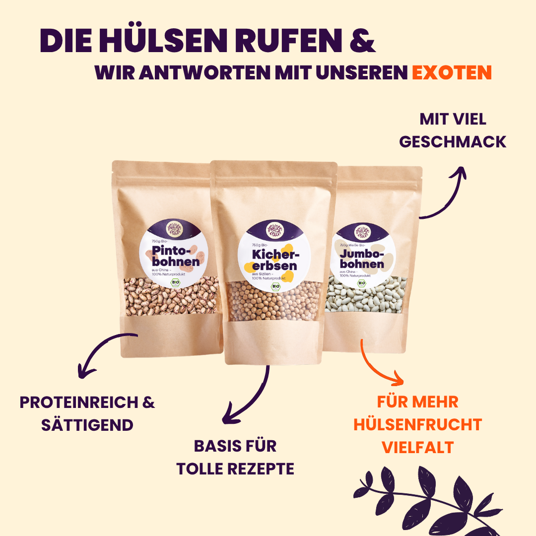 Hülsenfrucht Entdecker-Mix