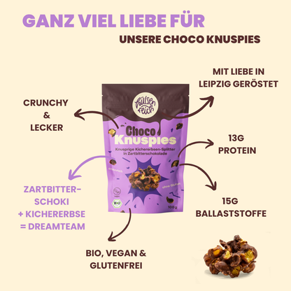 Choco Knuspies dunkel