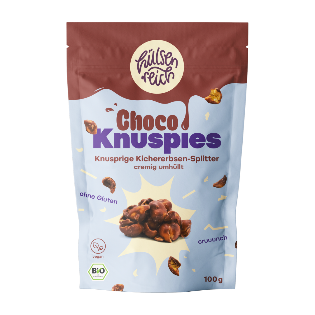 Choco Knuspies hell – Hülsenreich