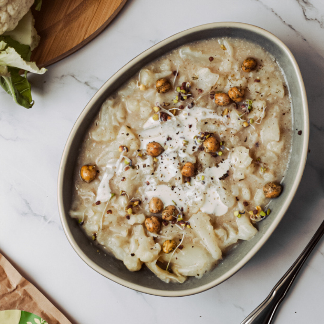 Crunchy Kichererbsen Kräuter der Provence