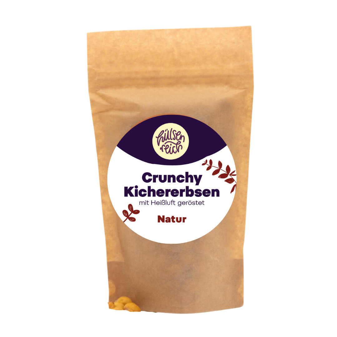 Crunchy Kichererbsen Natur