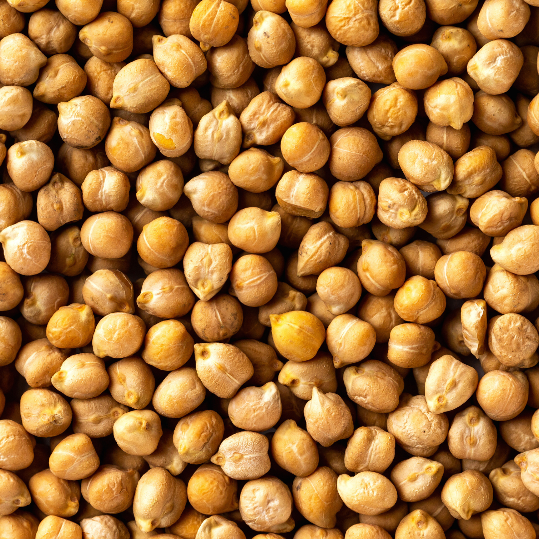 Crunchy Kichererbsen Natur