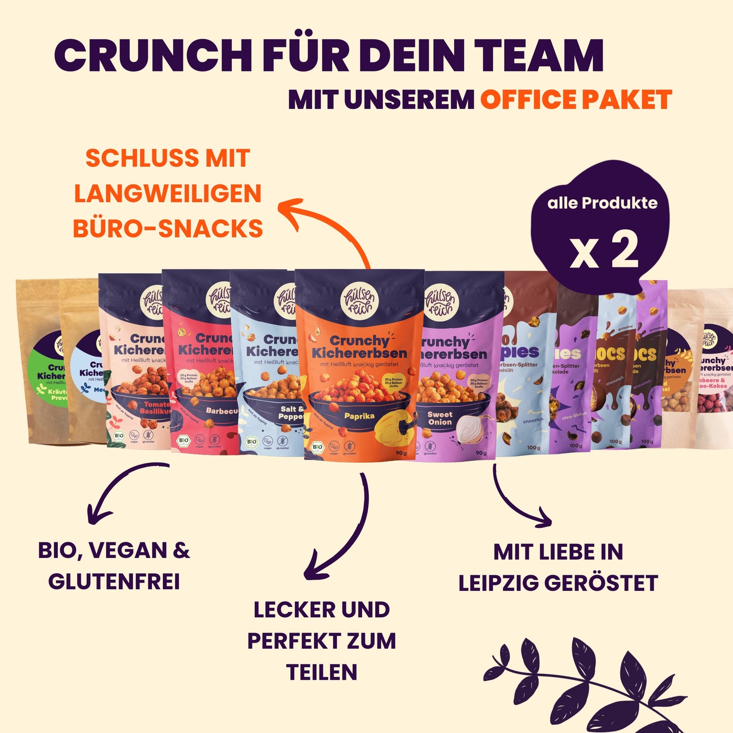 Hülsenreich Office Paket