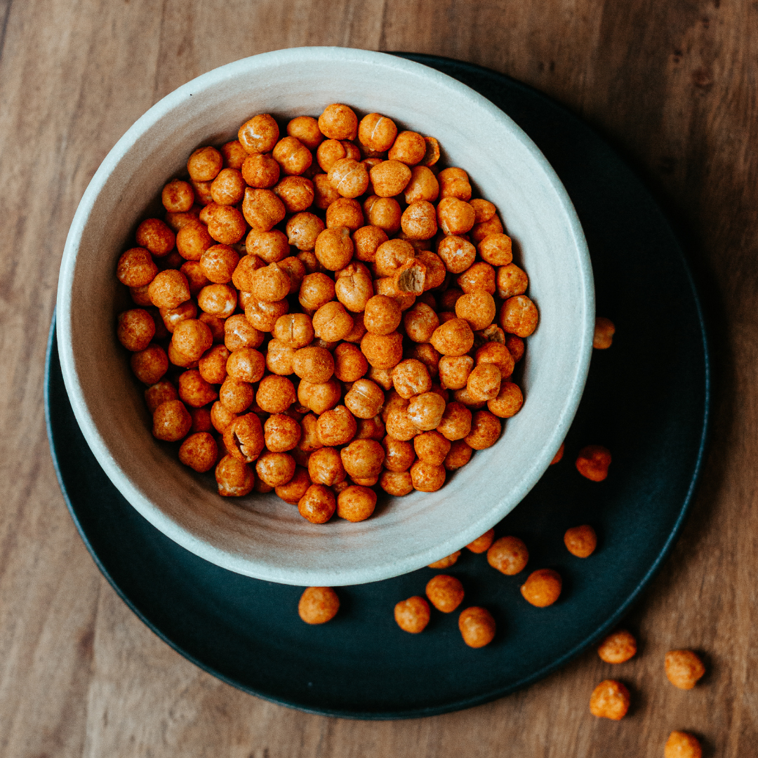 Crunchy Kichererbsen Paprika