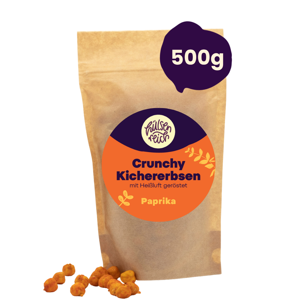 Crunchy Kichererbsen Paprika