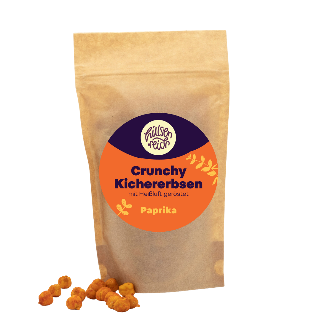 Crunchy Kichererbsen Paprika
