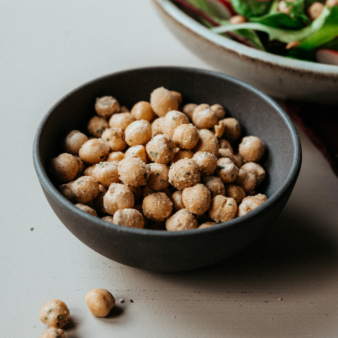 Crunchy Kichererbsen Sweet Onion