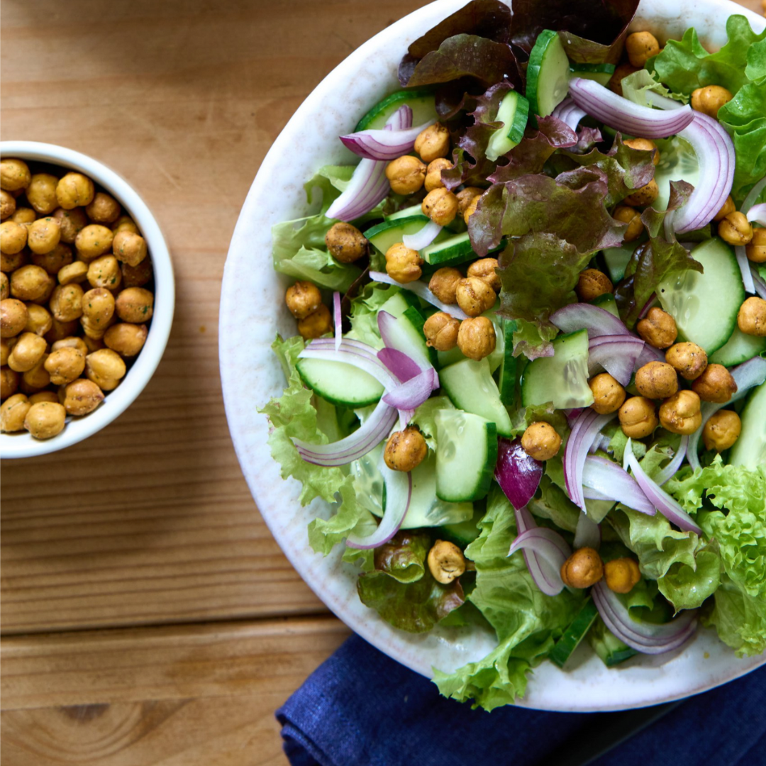 Crunchy Kichererbsen Salt & Pepper