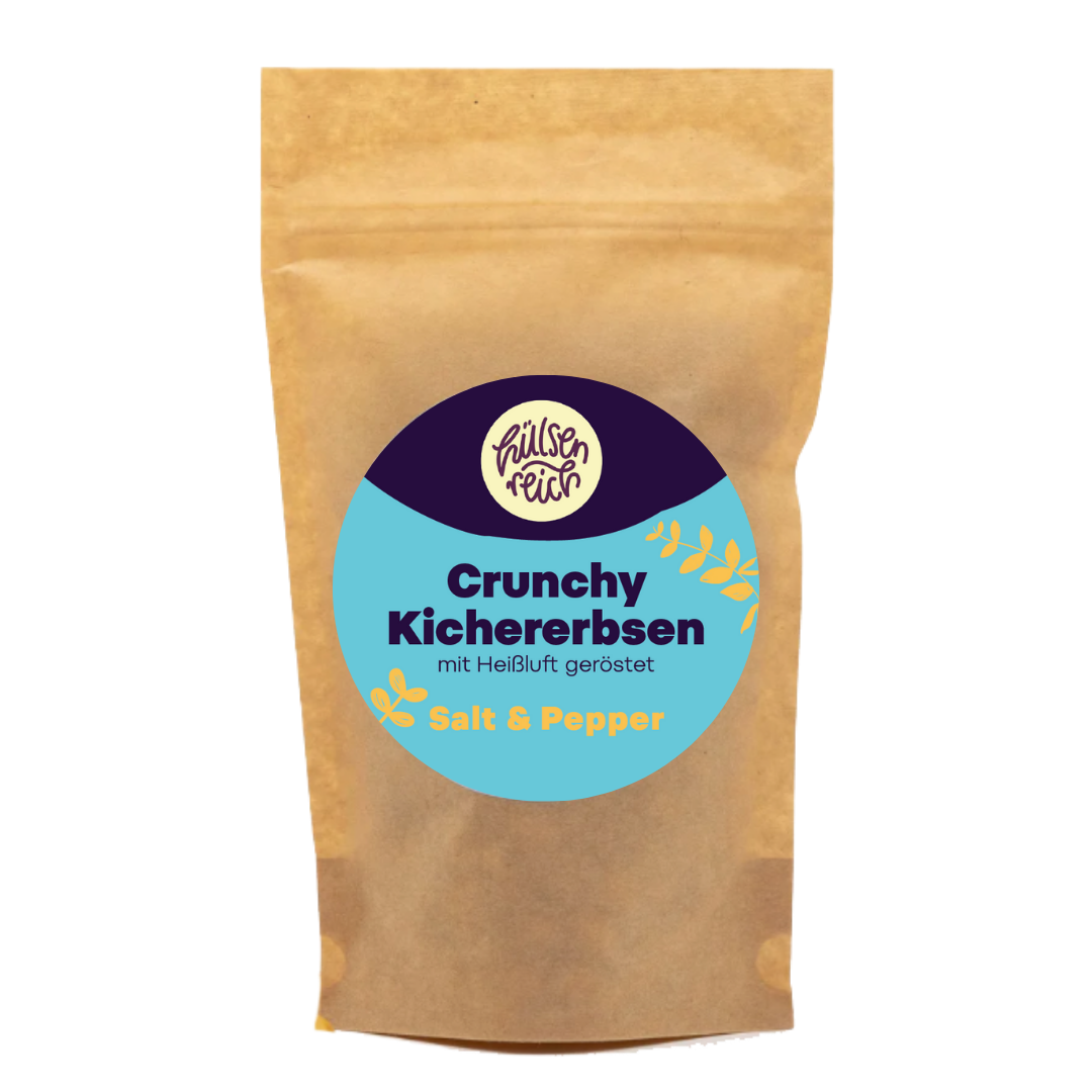 Crunchy Kichererbsen Salt & Pepper