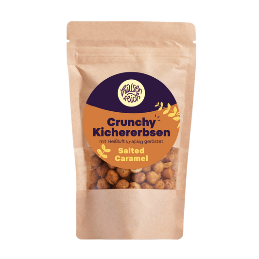 Crunchy Kichererbsen Salted Caramel