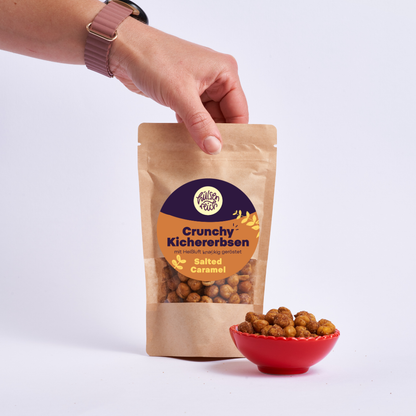 Crunchy Kichererbsen Salted Caramel