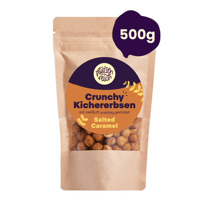Crunchy Kichererbsen Salted Caramel