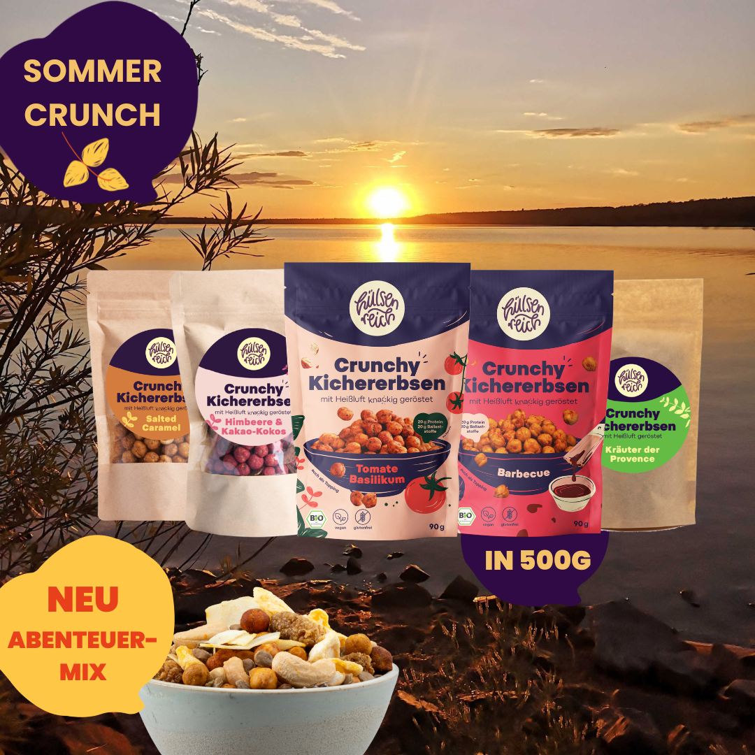 Hülsenreich Sommer Crunch Bundle