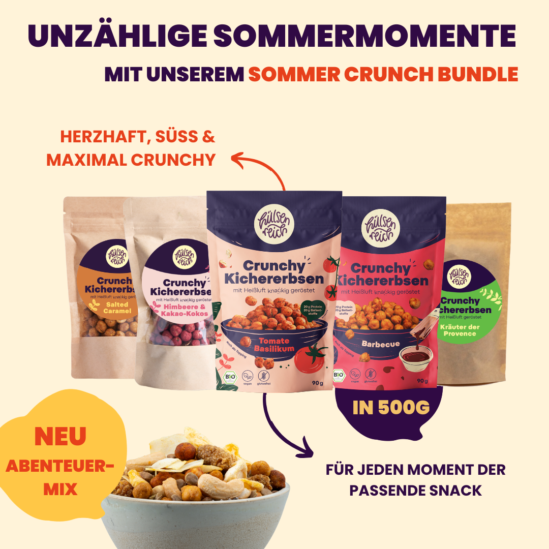 Hülsenreich Sommer Crunch Bundle